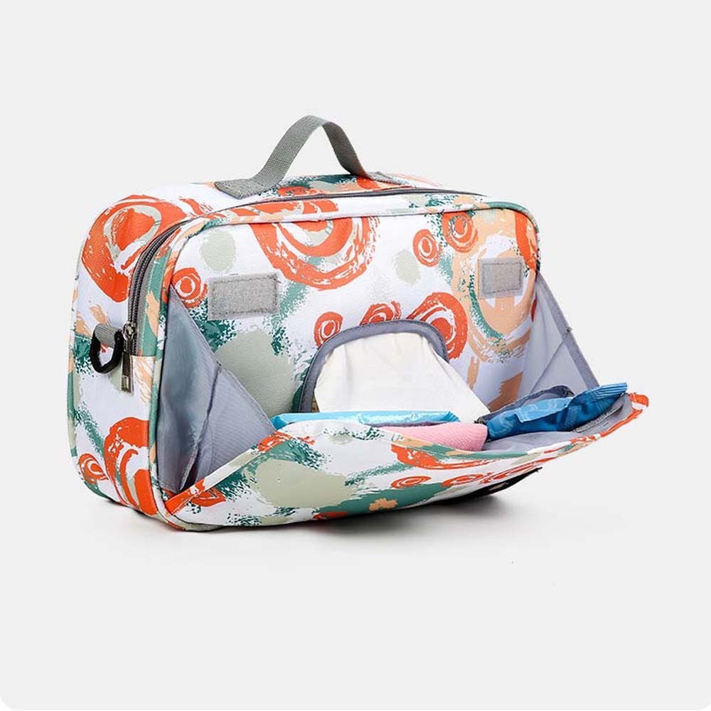 Backpack Diaper Bag - 2 Size Soft Diaper Storage Bag