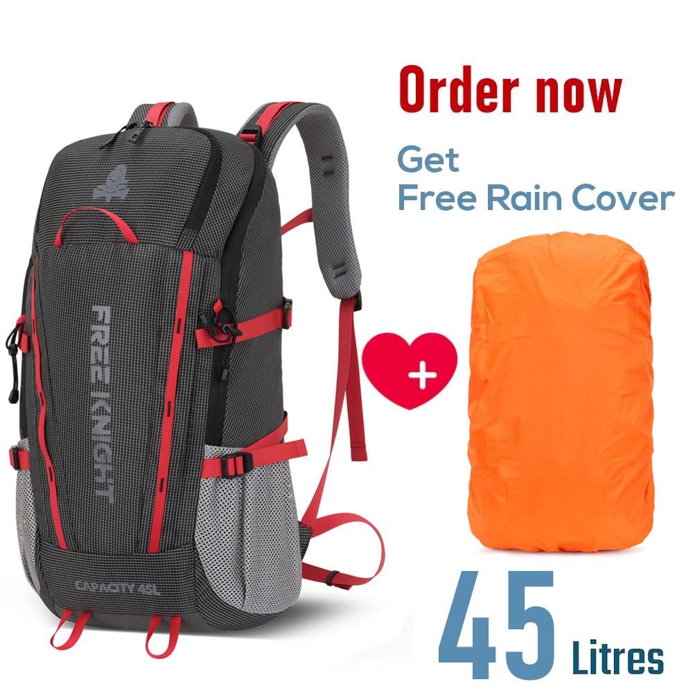 Rain Cover Backpack - 2026 New Arrival Brand FREE KNIGHT