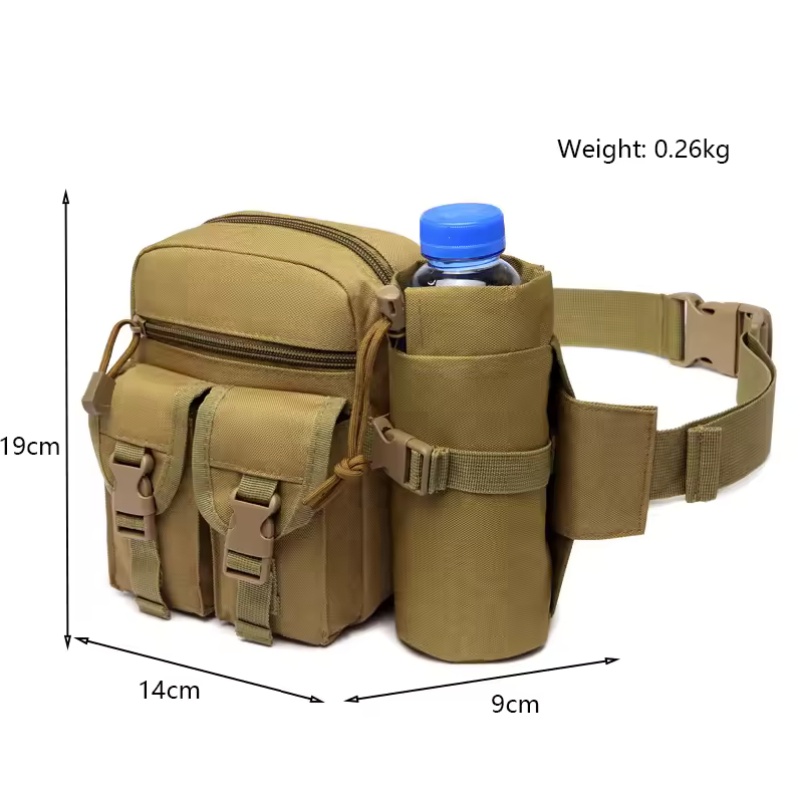 Outdoor Waist Bag Men Tactical - Hydration Pack Outdoor ulasan dan harga