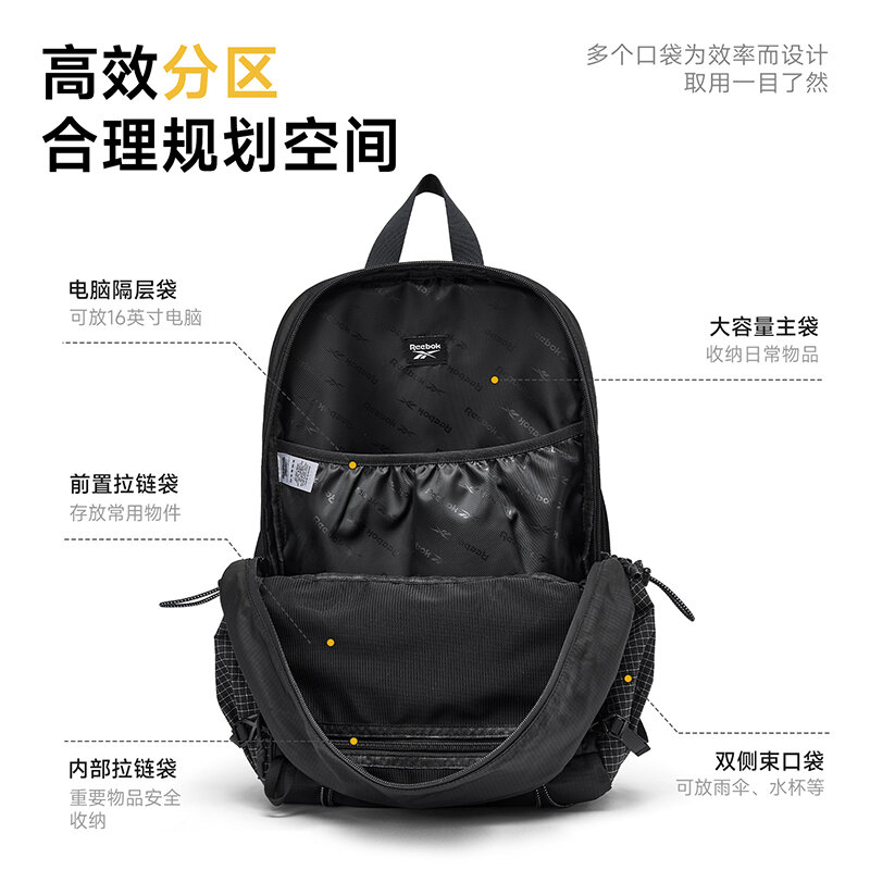 REEBOK Multifunctional Outdoor - Hiking Backpack Waterproof ulasan dan harga