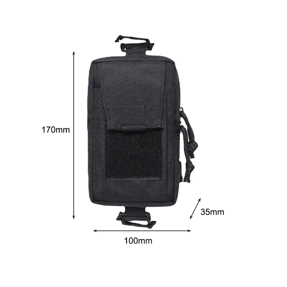 Molle Backpack Strap Phone Hol - Backpack Insert Organizer ulasan dan harga