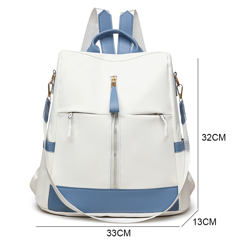 2024 New Large Capacity Simple - Travel Backpack Anti Theft ulasan dan harga