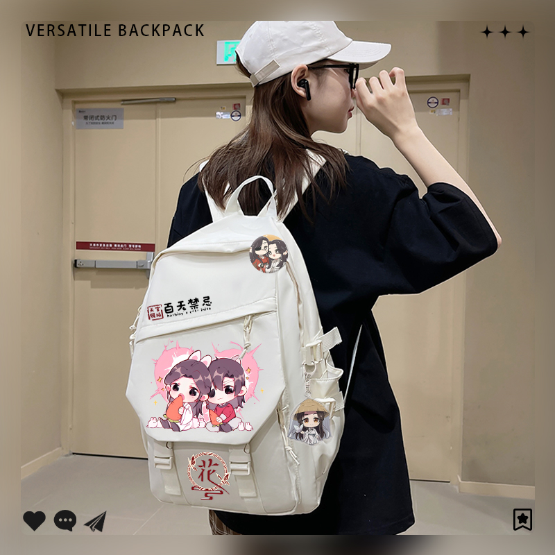 Teens Backpack Hua Cheng Schoo - School Backpack Teen ulasan dan harga