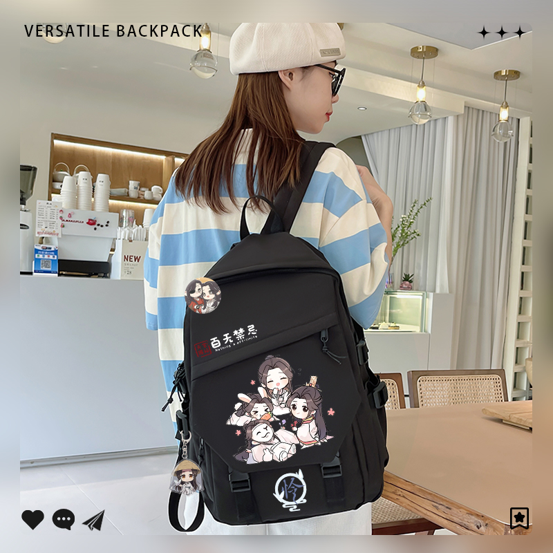 Teens Backpack Hua Cheng Schoo - School Backpack Teen ulasan dan harga