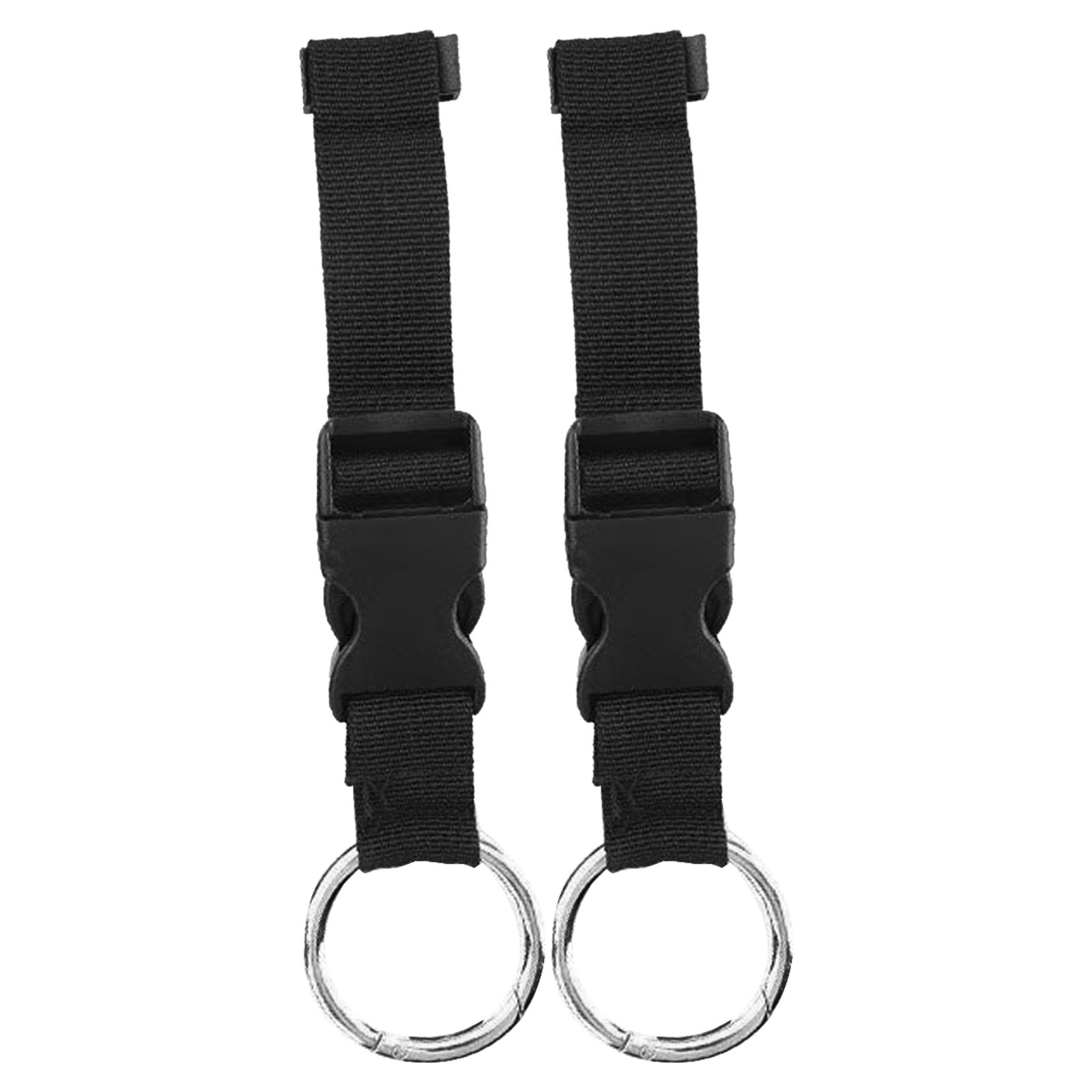 2 Pcs Wheelchair Hook Bag Back - Backpack Diaper Bag ulasan dan harga
