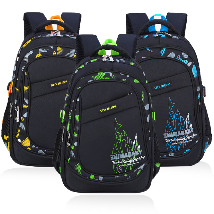 Waterproof Lightweight School  - Canvas Backpack Casual ulasan dan harga