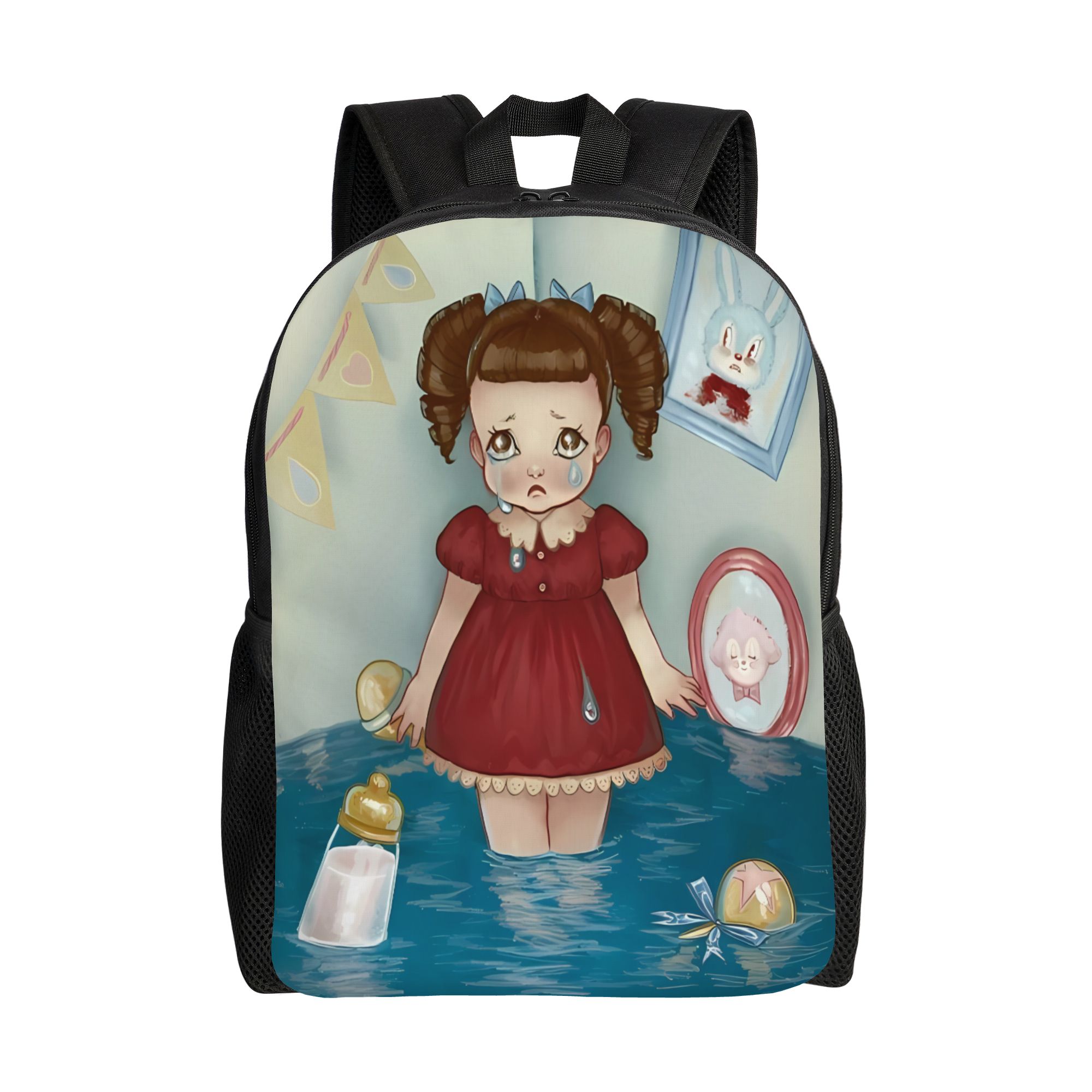 M-Melanie M-Martinez HADES Bac - School Backpack Teen ulasan dan harga