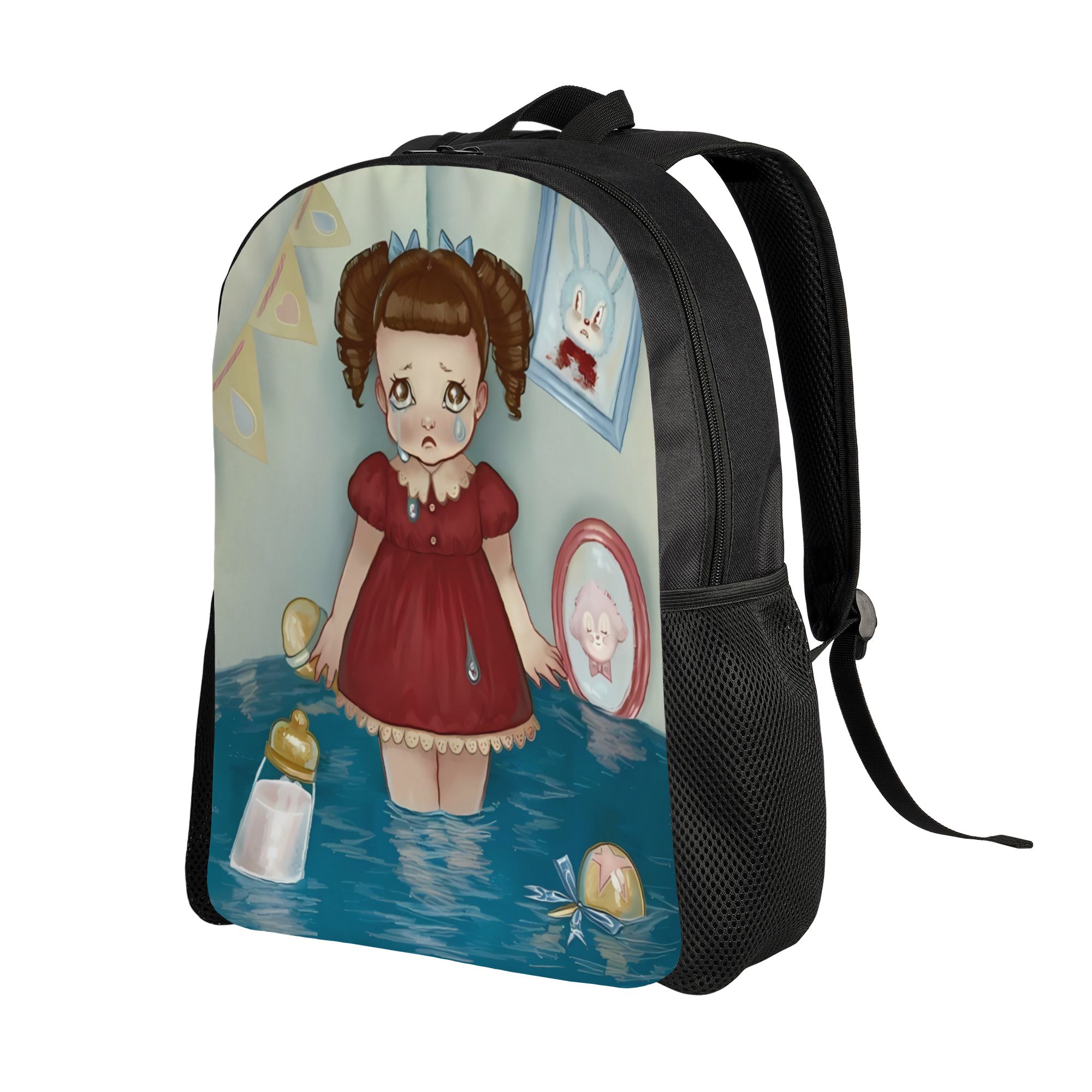 M-Melanie M-Martinez HADES Bac - School Backpack Teen ulasan dan harga