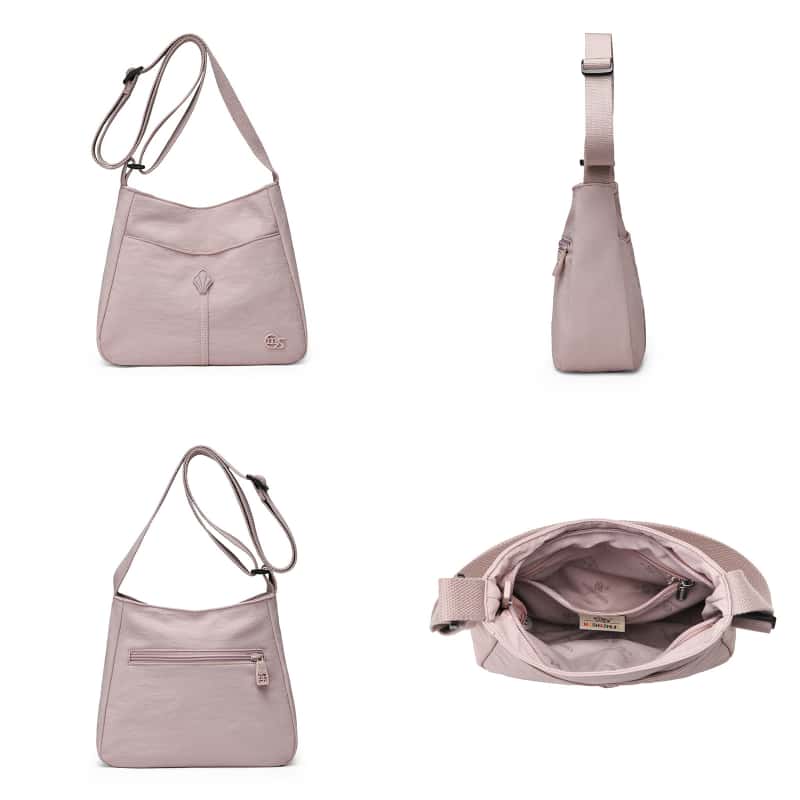 Women's Nylon Oxford Sling Bag - Sling Backpack Shoulder ulasan dan harga