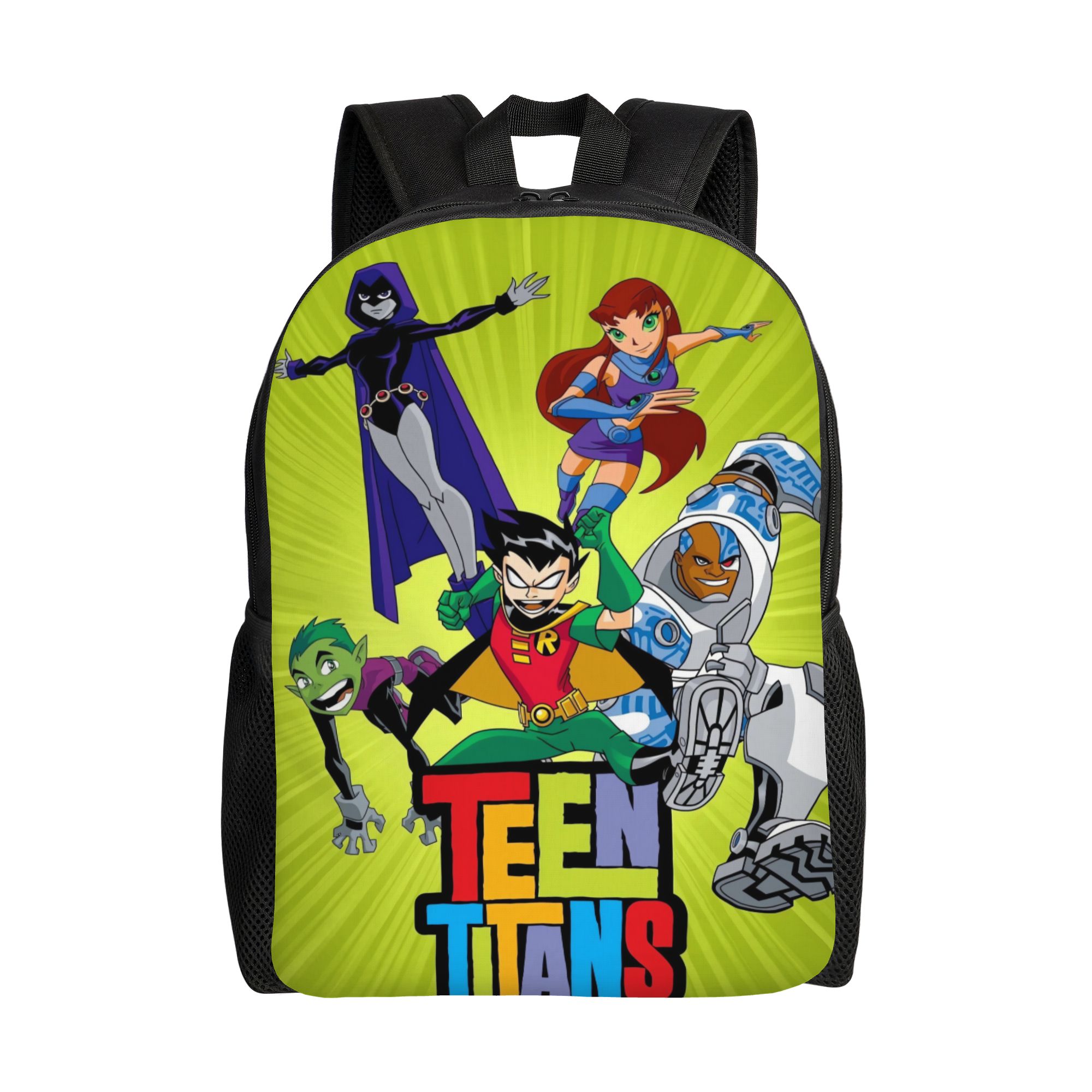 Teen Titans Go Raven's Emoticl - School Backpack Teen ulasan dan harga