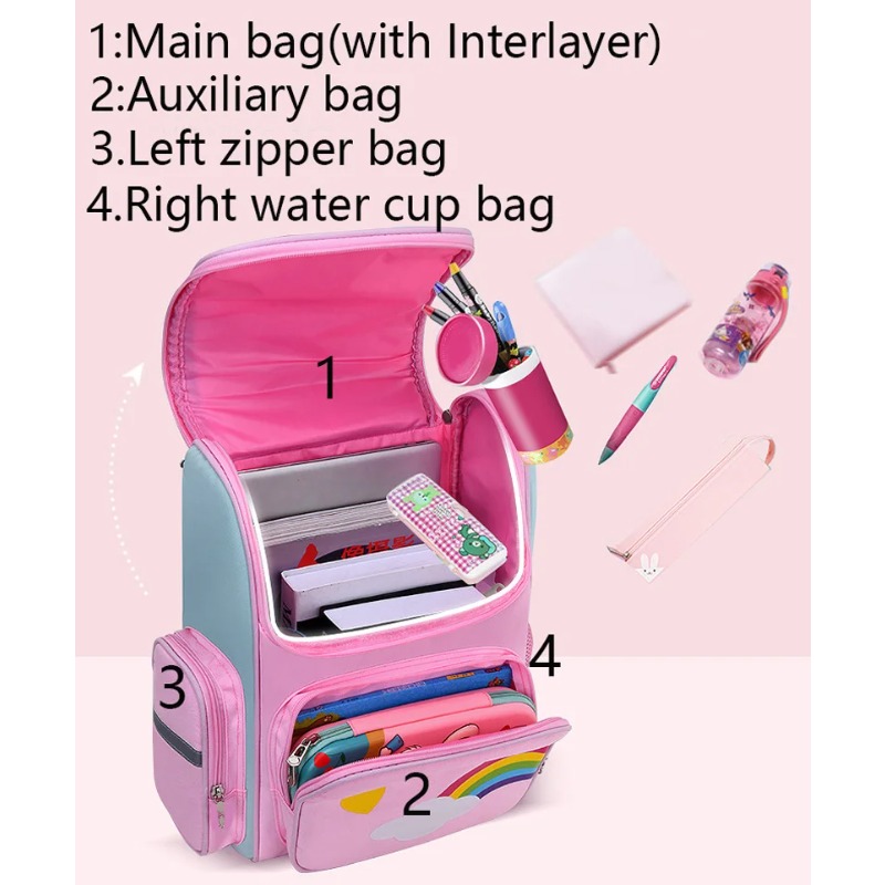 Kid Backpack for Girl Unicorn  - School Backpack Teen ulasan dan harga