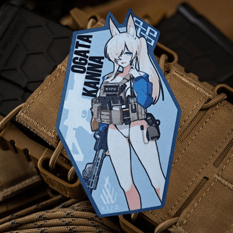 Blue Archive Kona Tactical Pat - Urban Backpack Tactical ulasan dan harga
