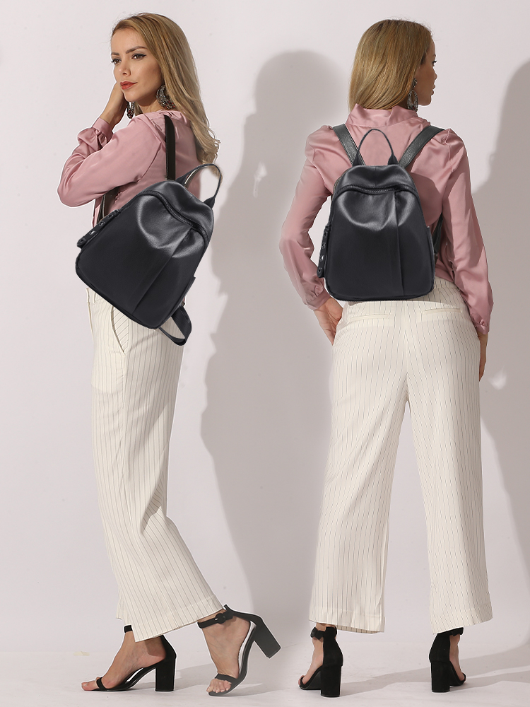 Zency Anti-theft Design Women  - Travel Backpack Anti Theft ulasan dan harga