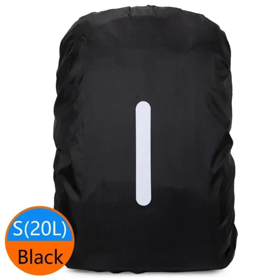 Waterproof Backpack Cover Rave - Rain Cover Backpack ulasan dan harga
