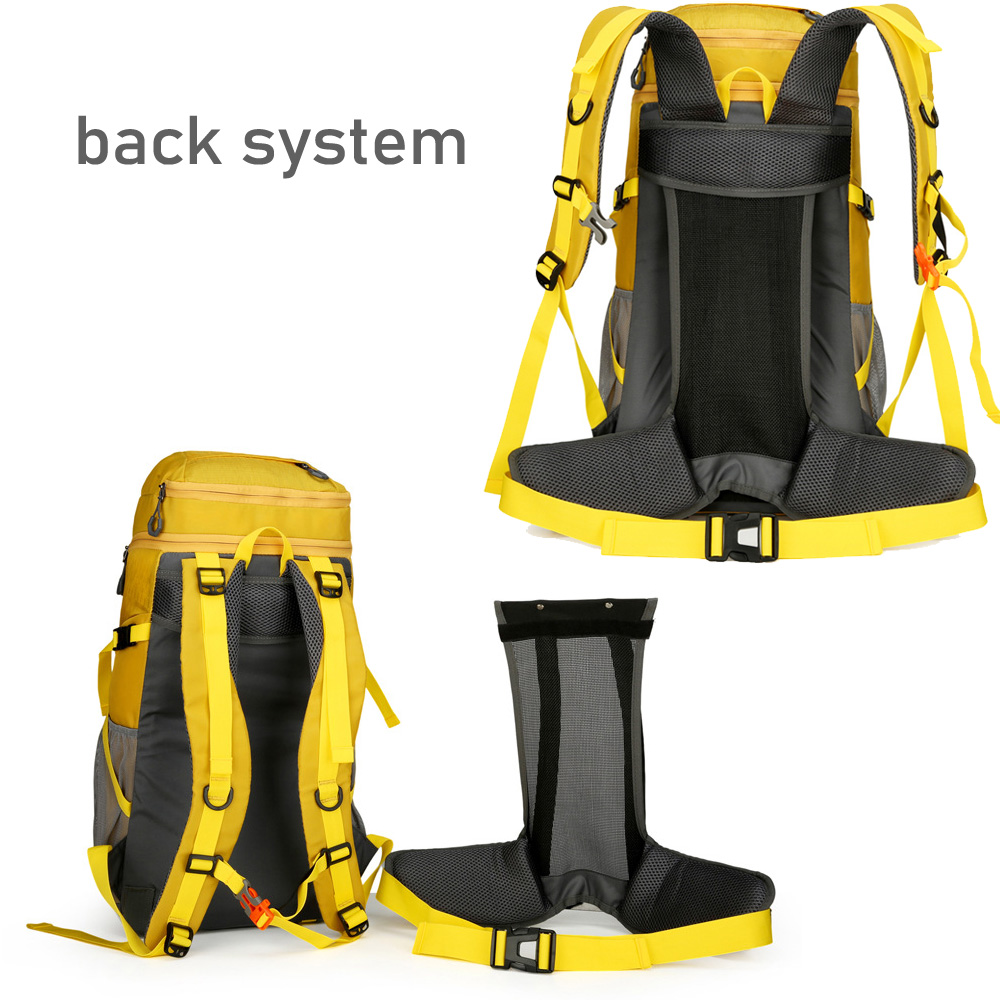 50L Waterproof Camping Backpac - Rain Cover Backpack ulasan dan harga