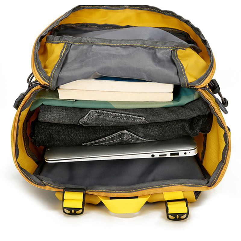 50L Waterproof Camping Backpac - Rain Cover Backpack ulasan dan harga