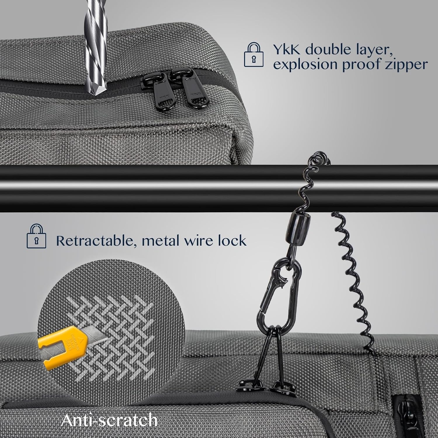 Sling Backpack Anti theft Cros - Travel Backpack Anti Theft ulasan dan harga