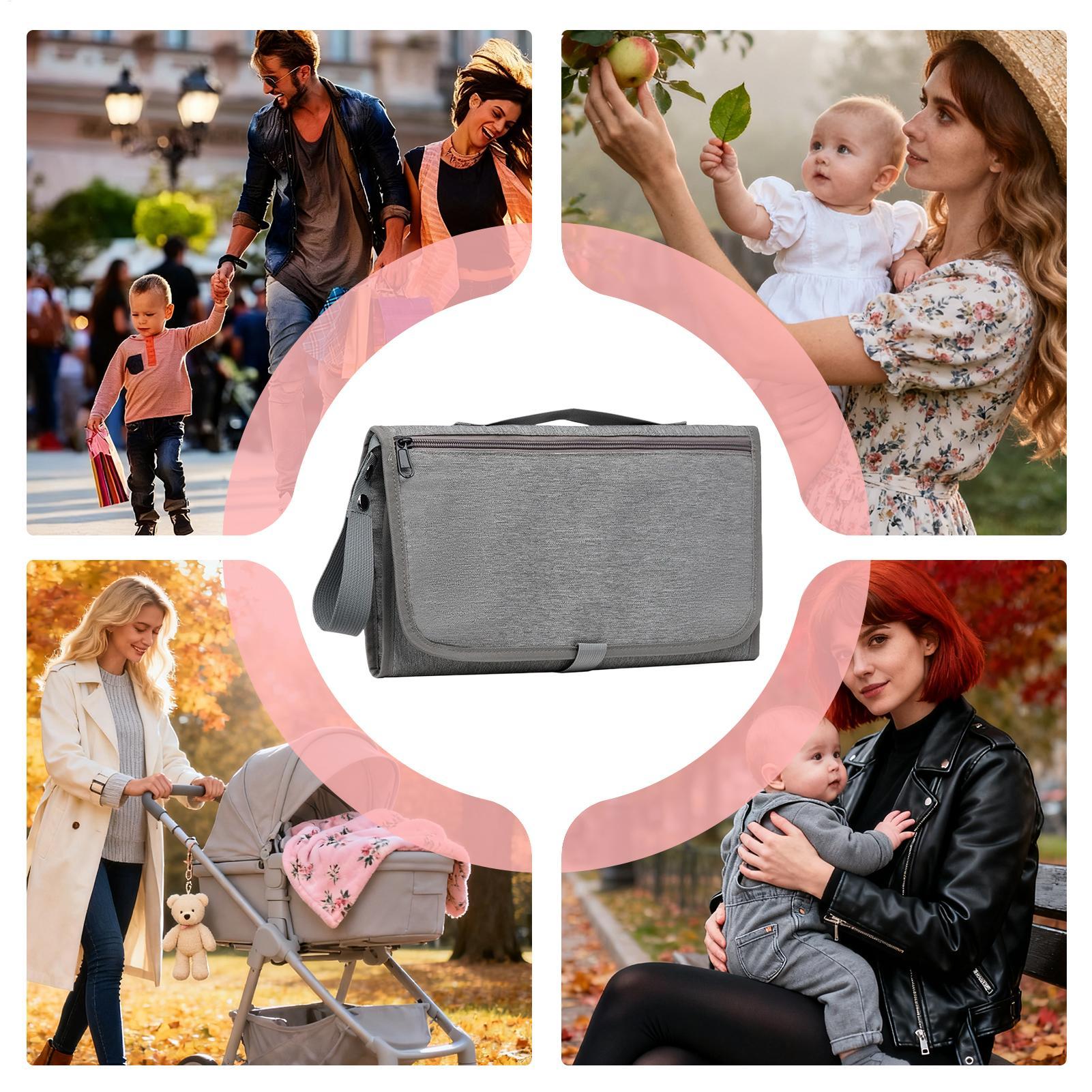 Diaper Purse Large Capacity Wa - Backpack Diaper Bag ulasan dan harga
