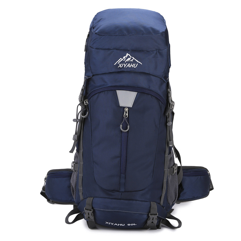 60L Camping Backpack Travel Ba - Rain Cover Backpack ulasan dan harga