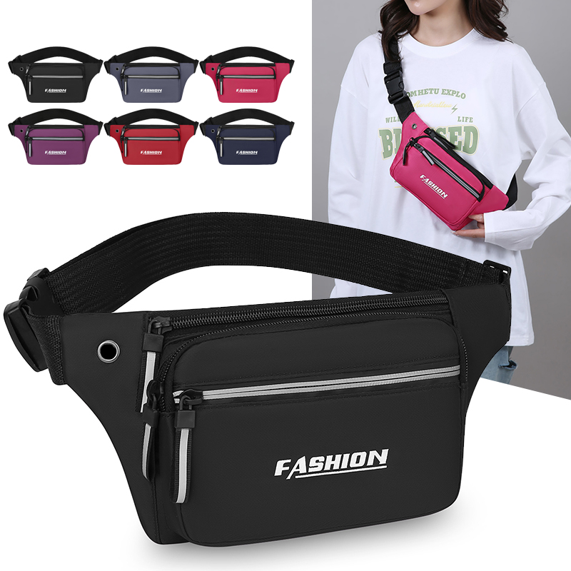 Unisex Fashion Waist Bag - Lar - Hydration Pack Outdoor ulasan dan harga