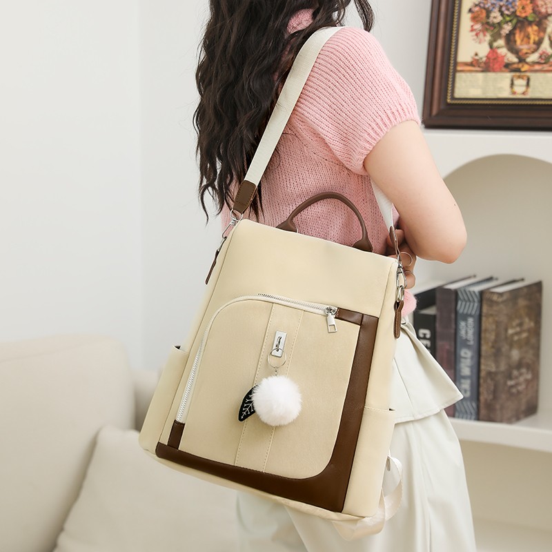 Fashion Women Nylon Backpack P - Travel Backpack Anti Theft ulasan dan harga