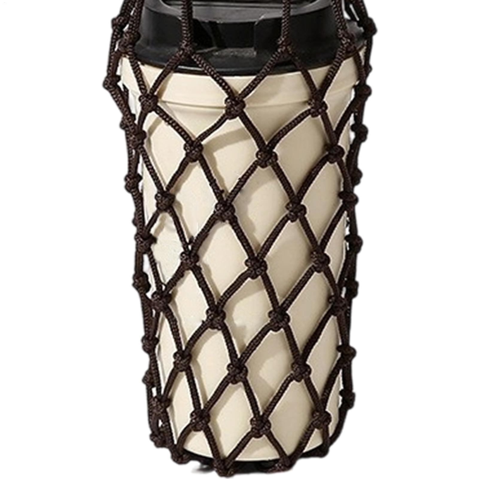 1pcs Water Bottle Bag Crochet  - Hydration Pack Outdoor ulasan dan harga