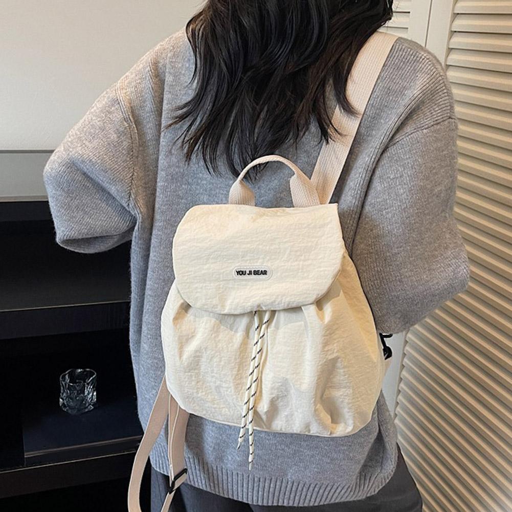 Women's Nylon Backpack Lightwe - Canvas Backpack Casual ulasan dan harga