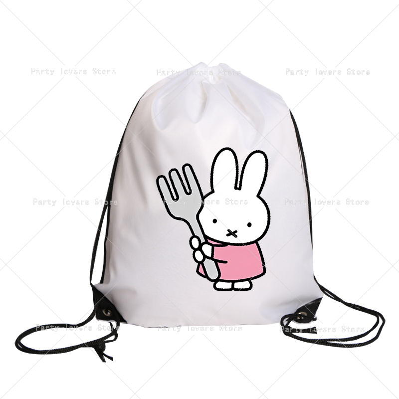Miffys Drawstring Bag Women Wa - Drawstring Gym Bag ulasan dan harga