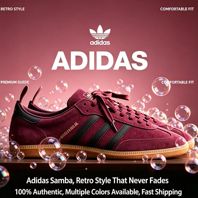 Adidas samba Trefoil Unisex Lo - Adidas Shoes Samba ulasan dan harga