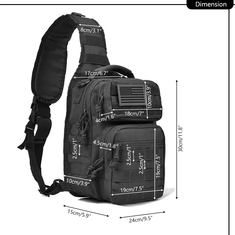 1WOutdoor Shoulder Bag Rover 1 - Backpack Diaper Bag ulasan dan harga