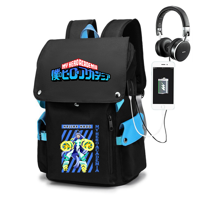 My Hero Academy Nejire Hado An - School Backpack Teen ulasan dan harga