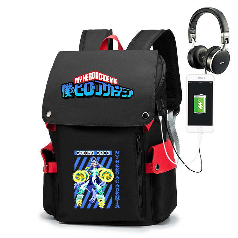 My Hero Academy Nejire Hado An - School Backpack Teen ulasan dan harga