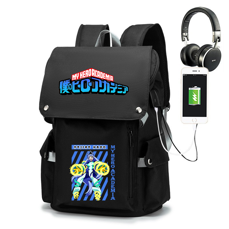 My Hero Academy Nejire Hado An - School Backpack Teen ulasan dan harga