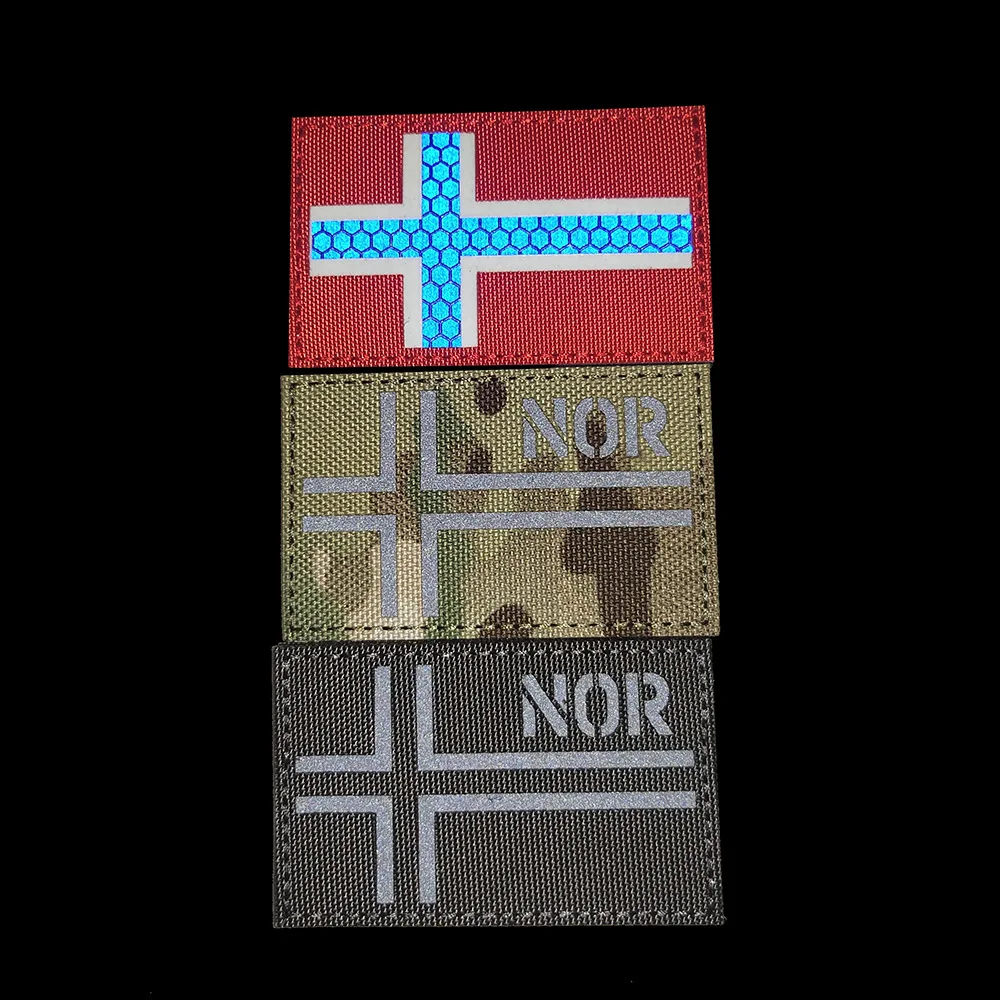 Flag Tactical Patches Norway D - Urban Backpack Tactical ulasan dan harga