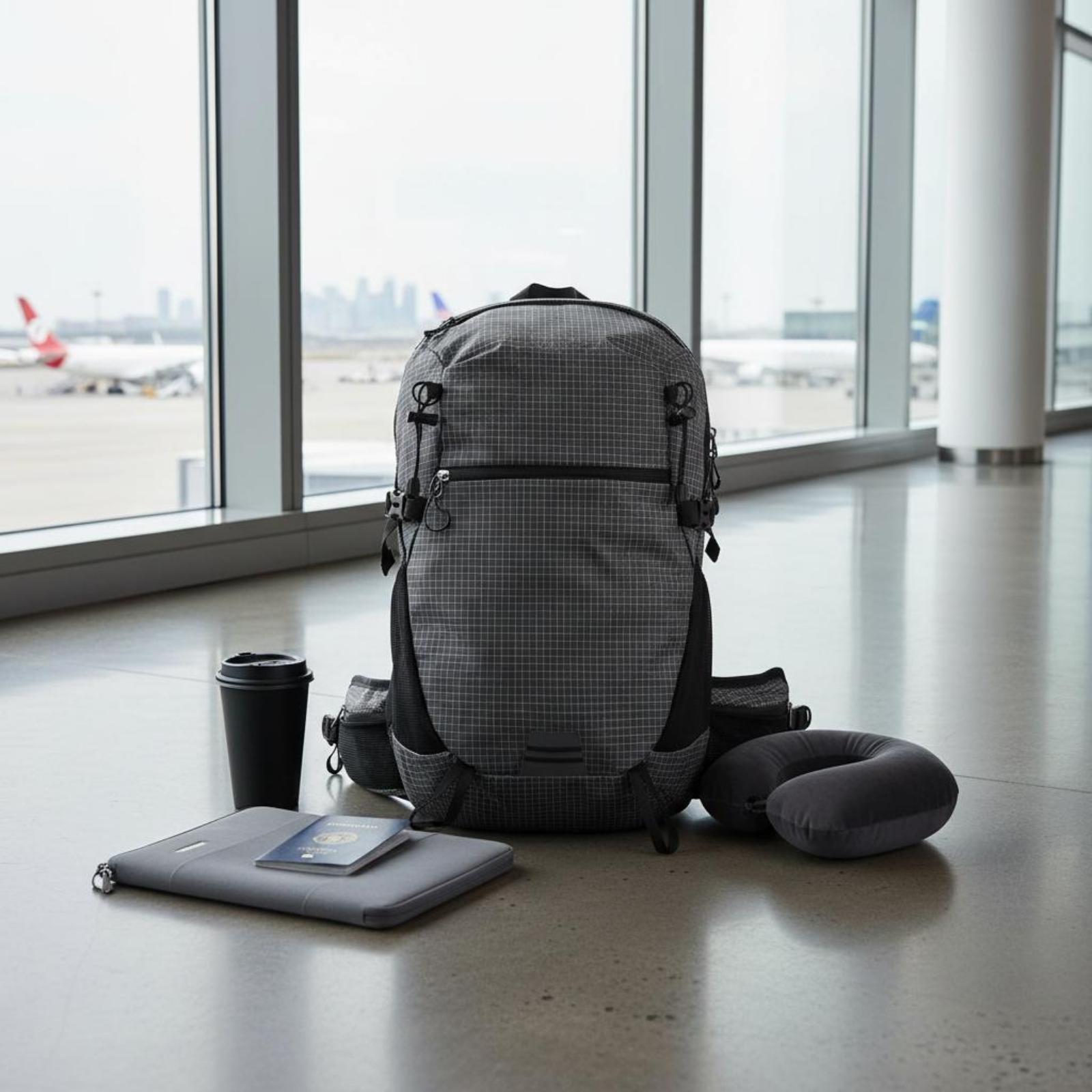 Outdoor Hiking Pack with Compr - Hiking Backpack Waterproof ulasan dan harga