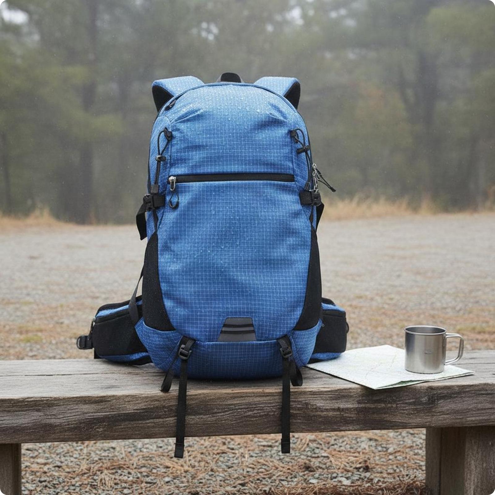 Outdoor Hiking Pack with Compr - Hiking Backpack Waterproof ulasan dan harga