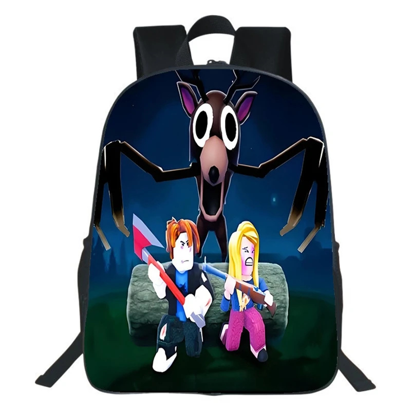 99 Nights In The Forest Game B - School Backpack Teen ulasan dan harga
